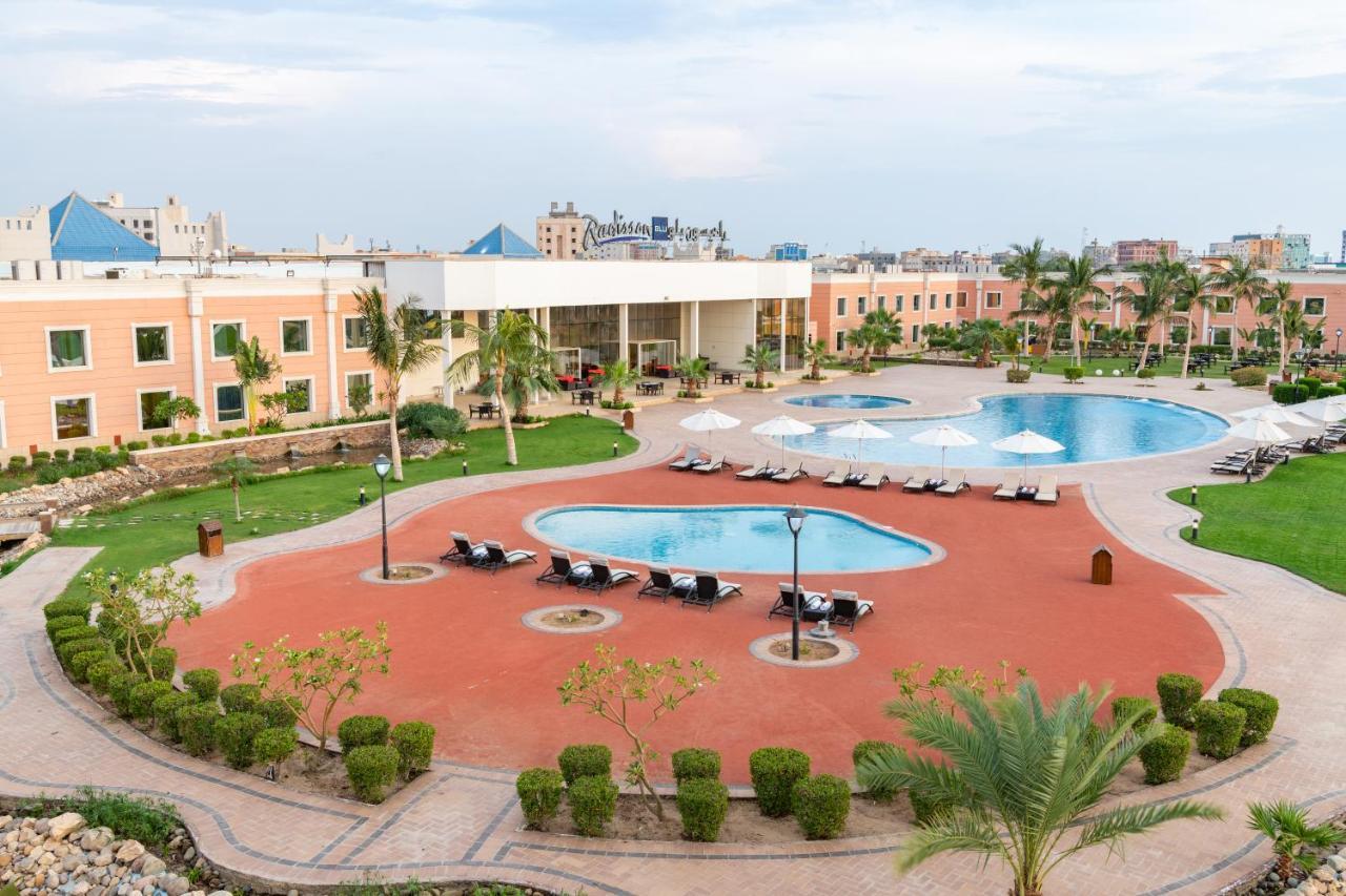 Radisson Blu Resort Jizan Ngoại thất bức ảnh